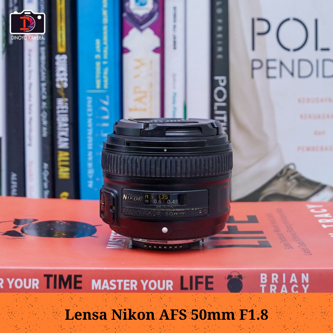 Lensa Nikon 50mm F1.8 AFS