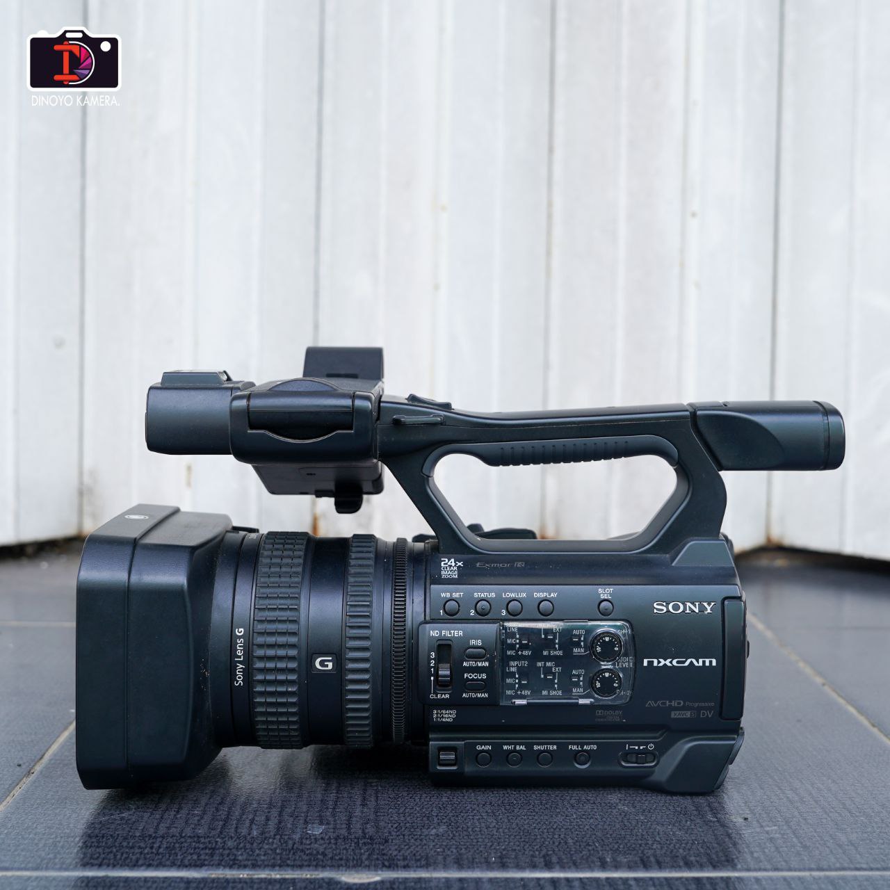 Camcorder sony Nx100