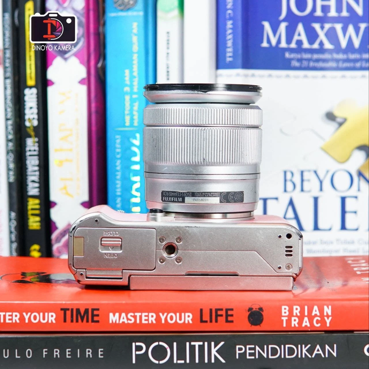 Fujifilm X a10 + kit 16 50mm (Pink) Kondisi Baik