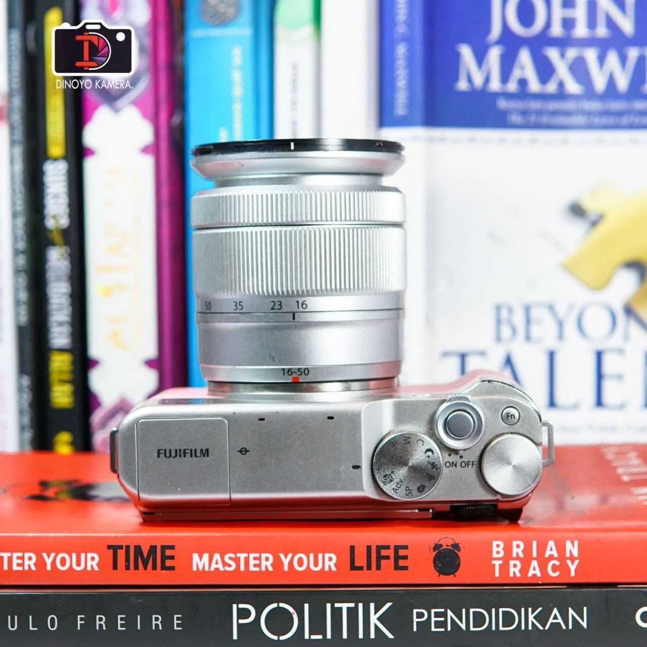 Fujifilm X a10 + kit 16 50mm (Pink) Kondisi Baik