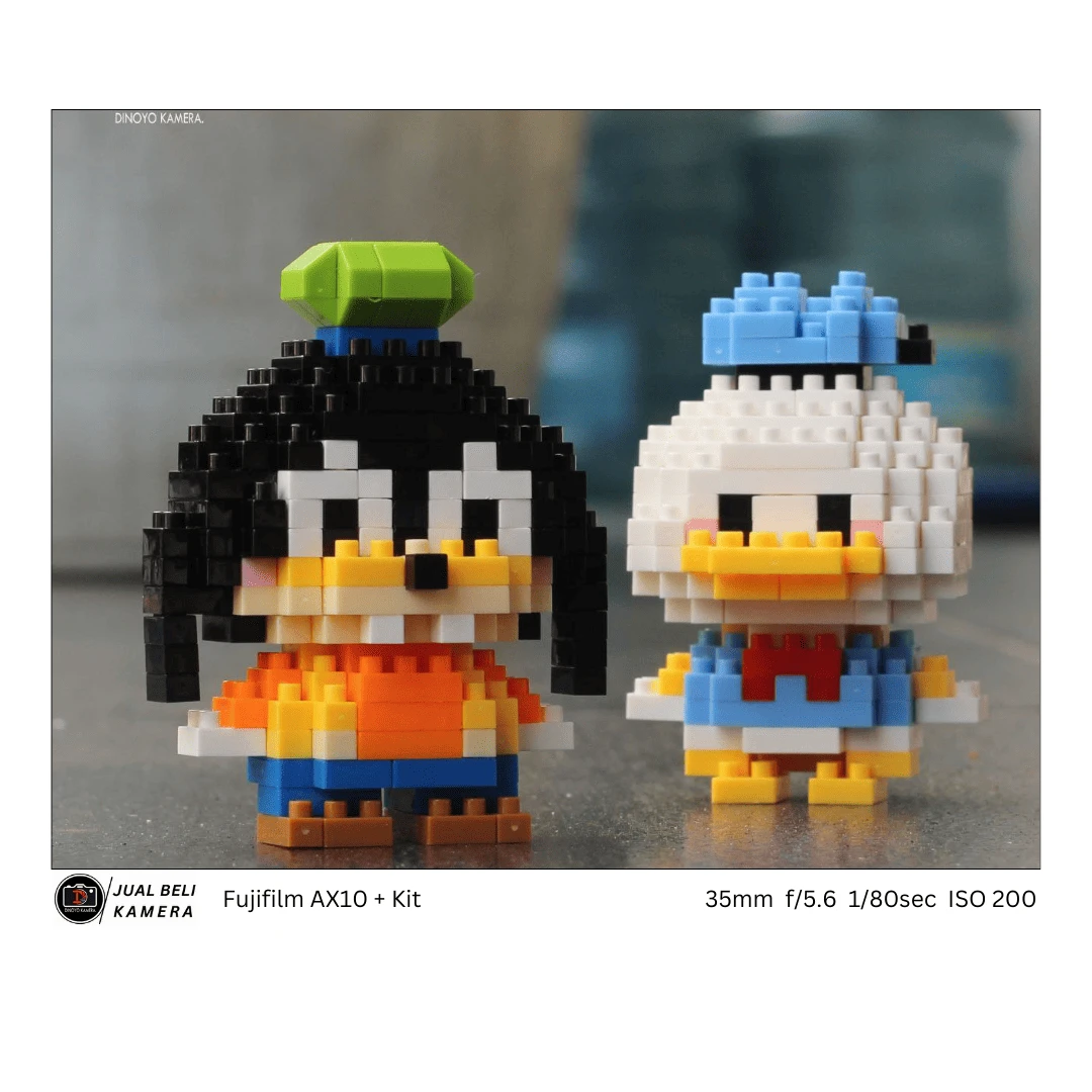 Fujifilm X a10 + kit 16 50mm (Pink) Kondisi Baik