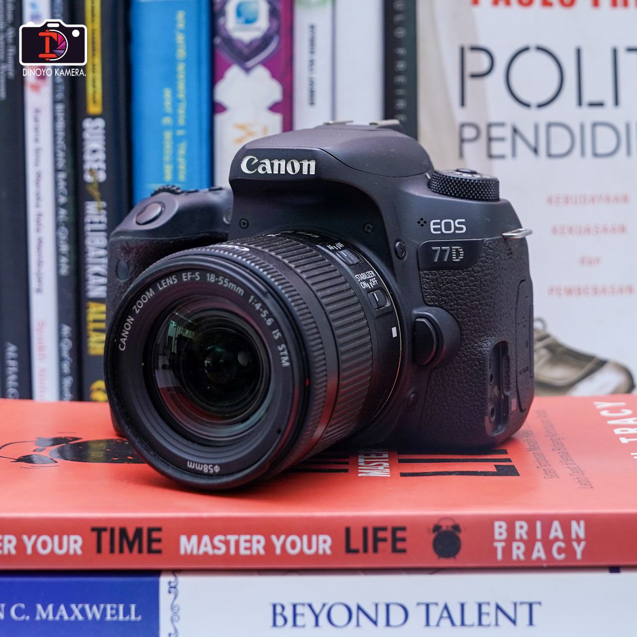 Canon 77D + kit 18 55mm