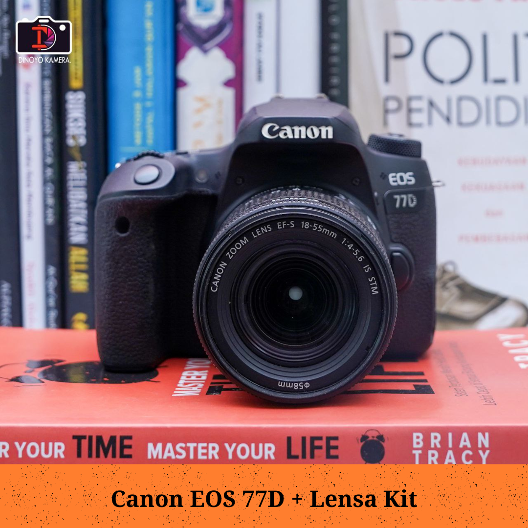 Canon 77D + kit 18 55mm