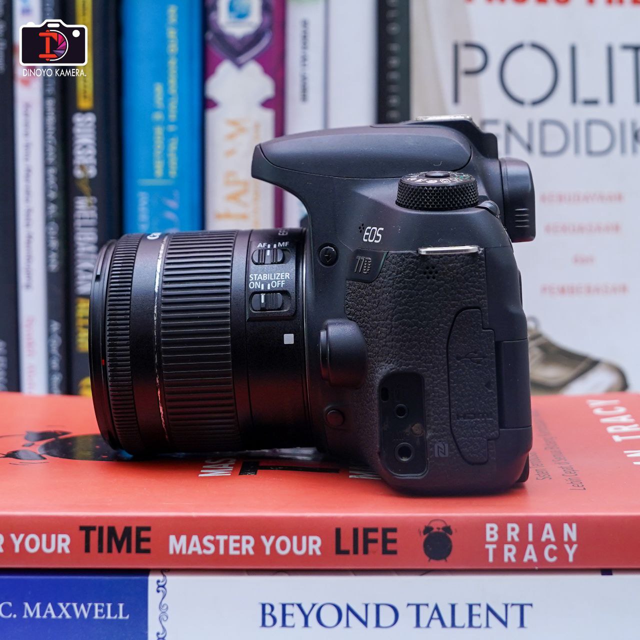 Canon 77D + kit 18 55mm