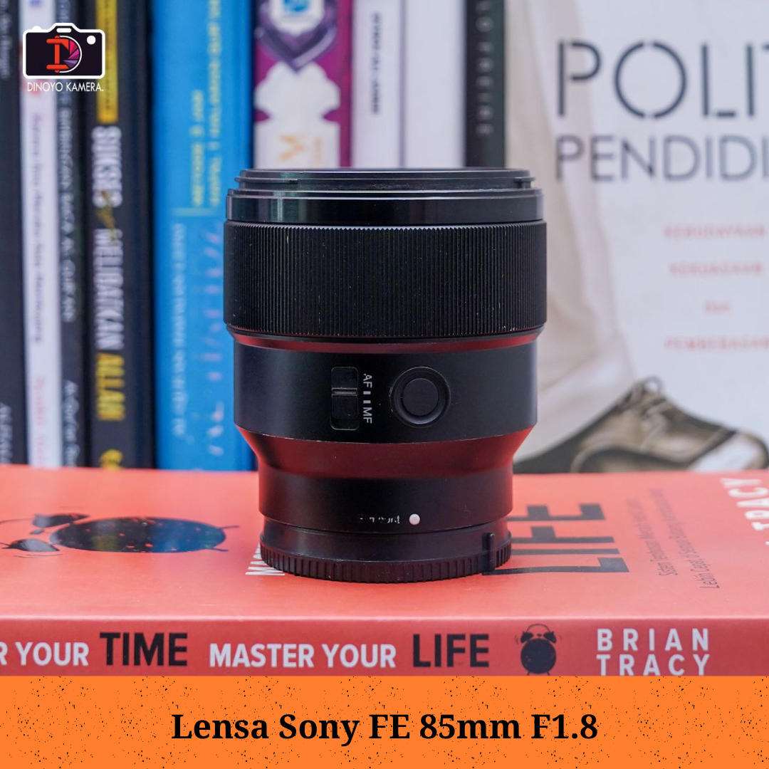 Lensa Sony FE 85mm F1.8