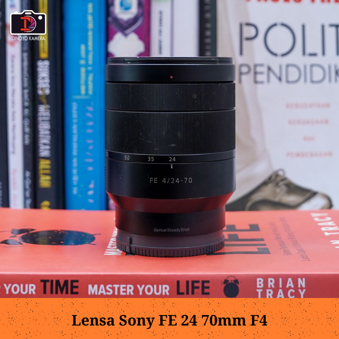 Lensa Sony FE 24 70mm F4 Zeiss