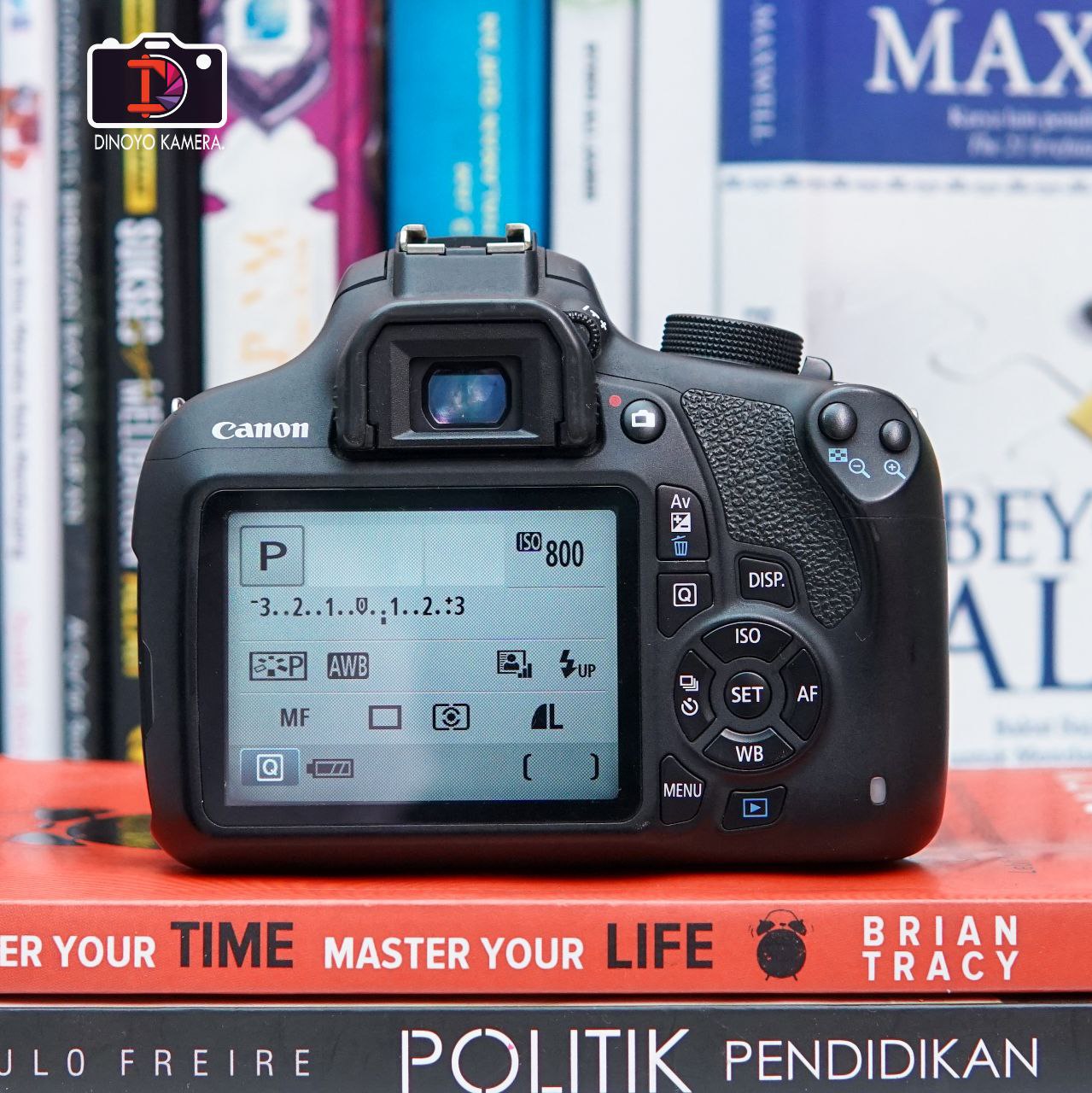 Canon Eos 1200d + kit 18 55mm