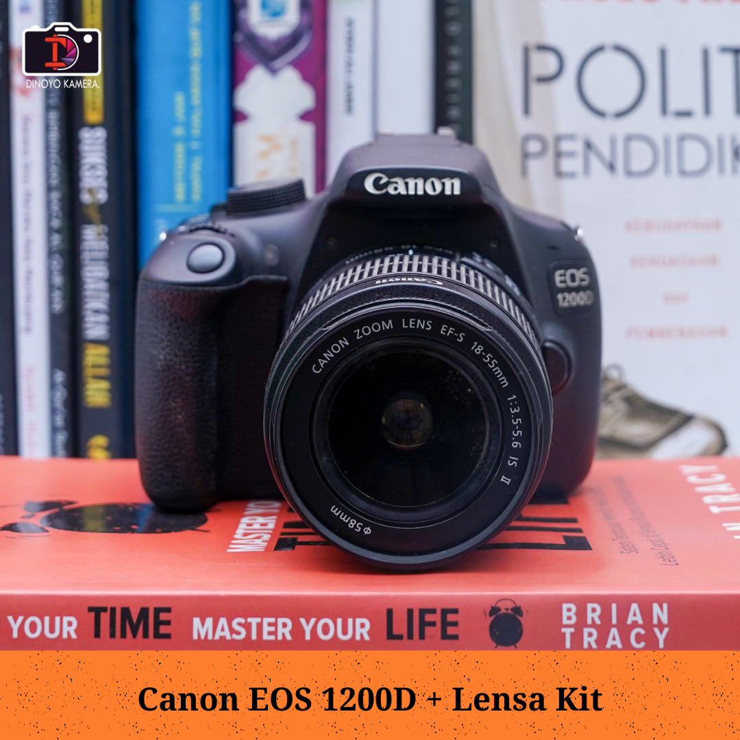 Canon Eos 1200d + kit 18 55mm