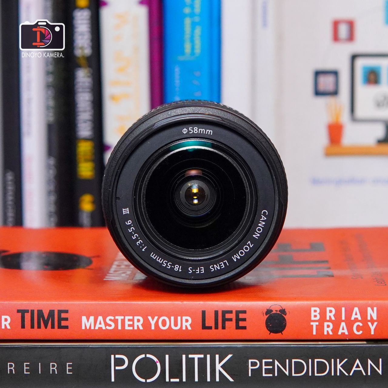 Lensa canon 18 55mm iii