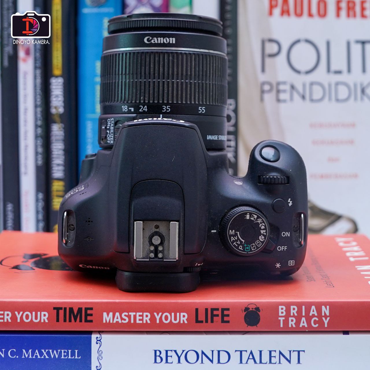 Canon 1200d + kit 18 55mm