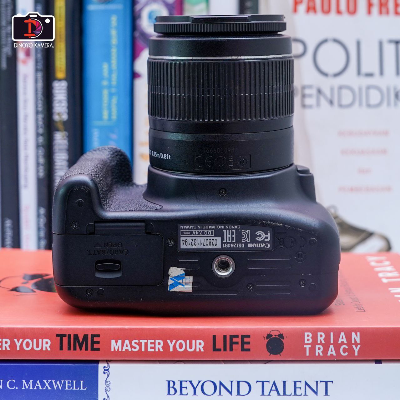 Canon 1200d + kit 18 55mm