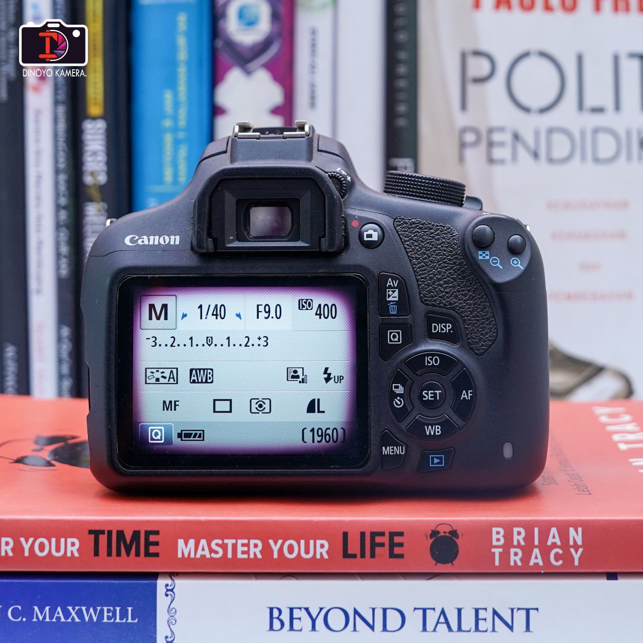 Canon 1200d + kit 18 55mm