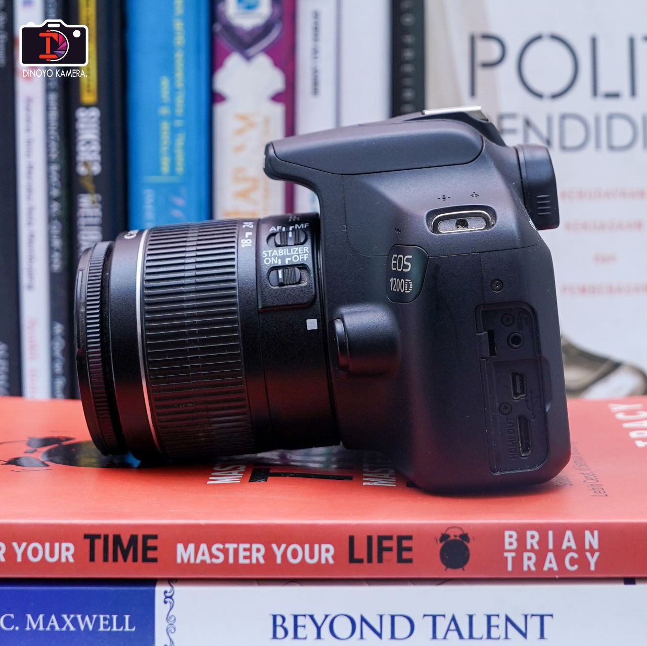 Canon 1200d + kit 18 55mm