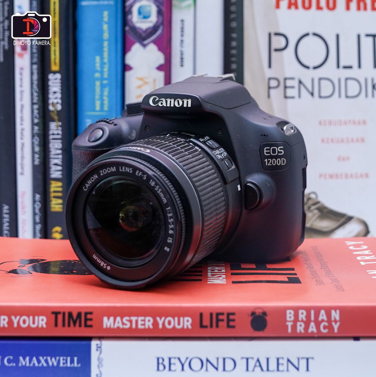 Canon 1200d + kit 18 55mm