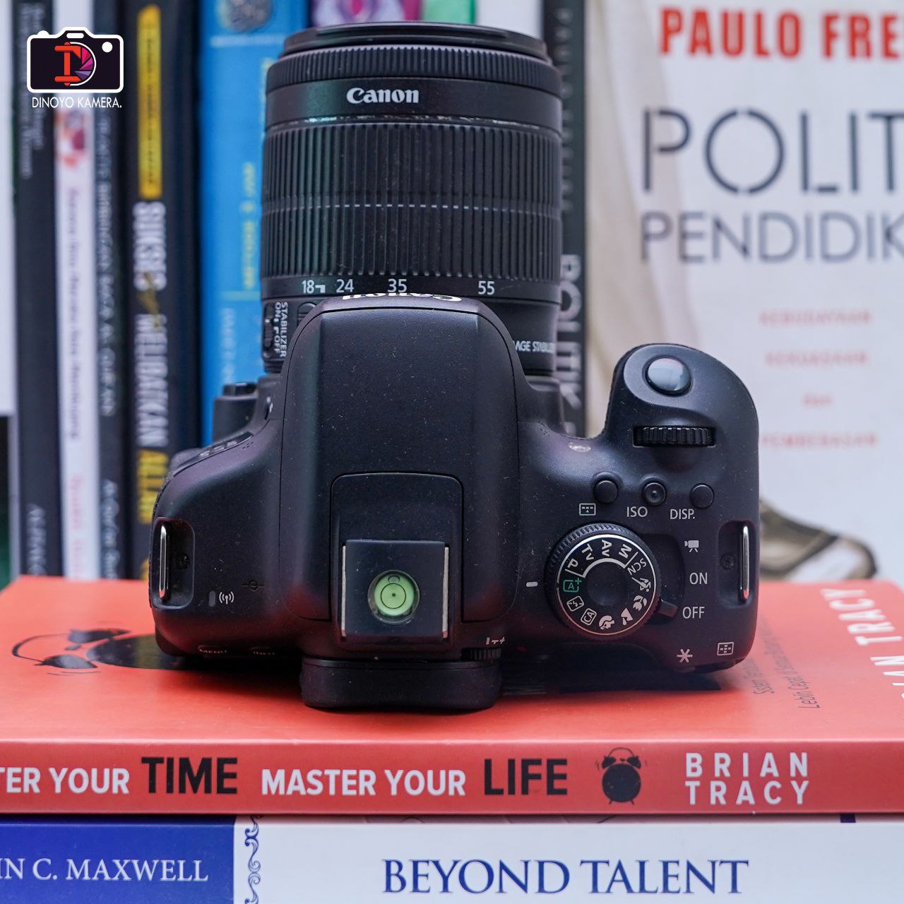 Canon 750D + kit 18 55mm STM