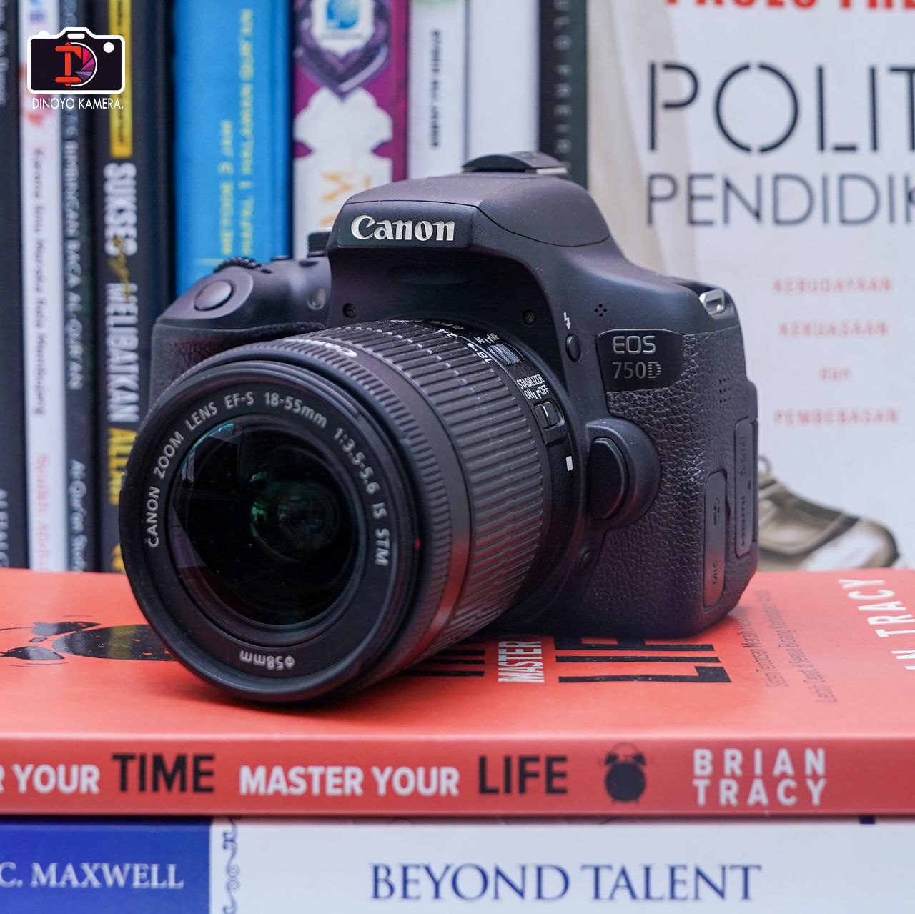 Canon 750D + kit 18 55mm STM