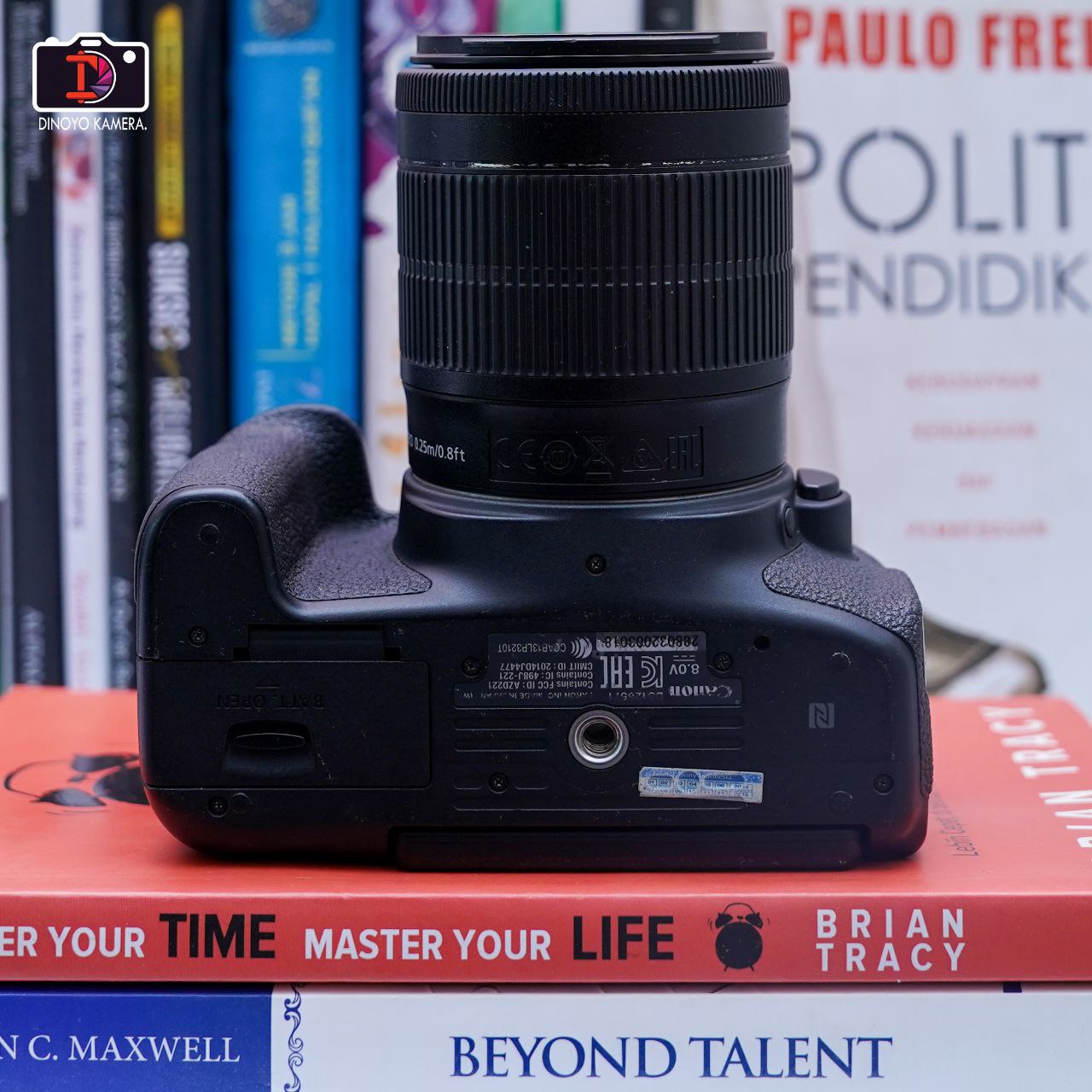 Canon 750D + kit 18 55mm STM