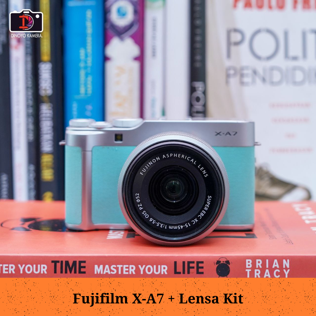Fujifilm X a7 + kit 15 45mm