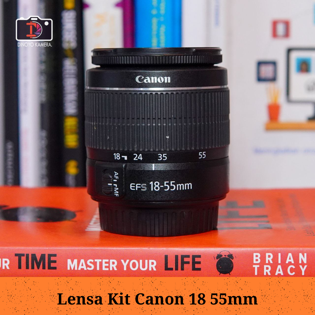 Lensa Canon 18 55mm is ii