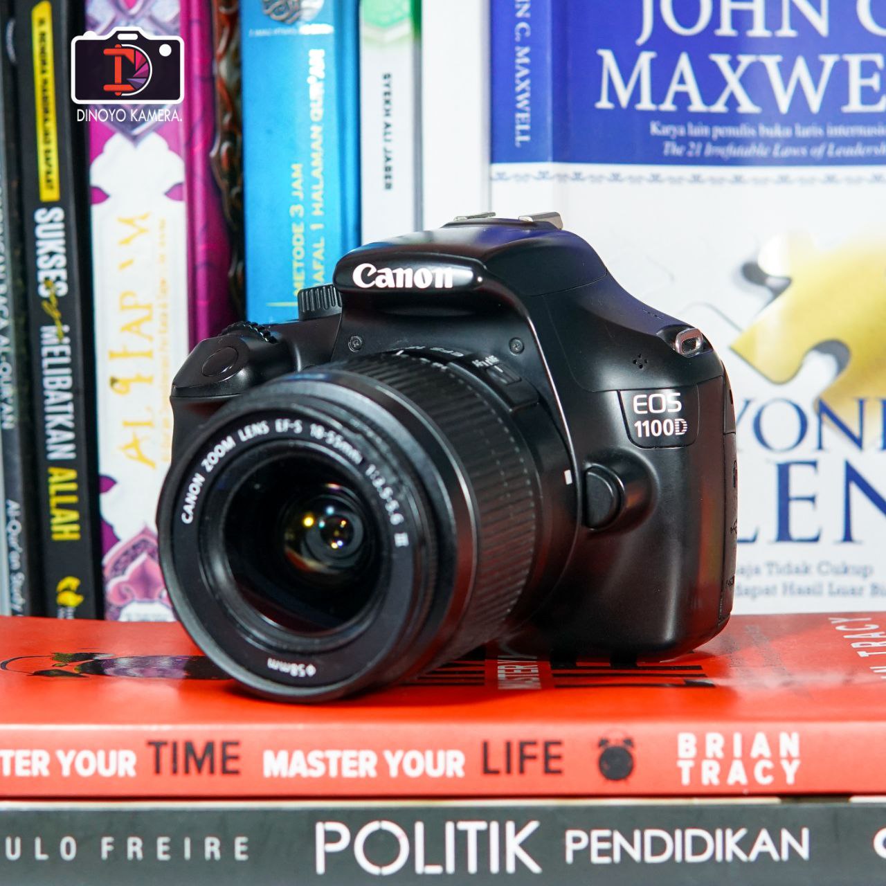 Canon 1100d + kit 18 55mm