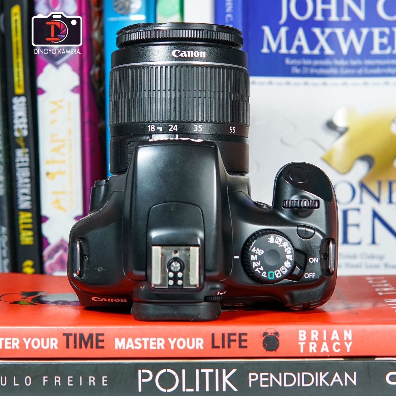 Canon 1100d + kit 18 55mm