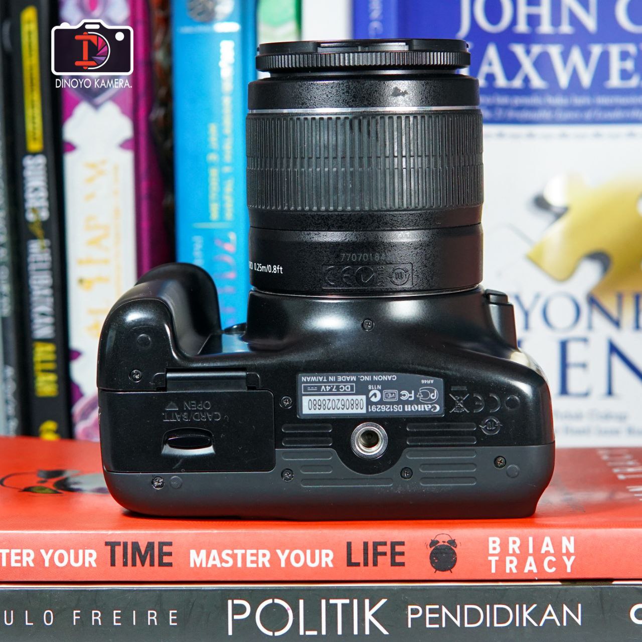 Canon 1100d + kit 18 55mm