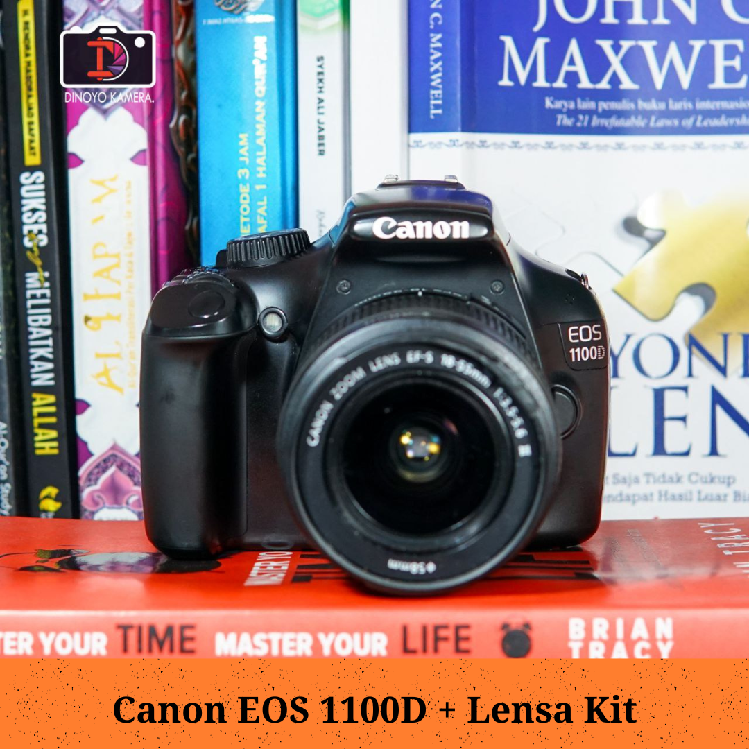 Canon 1100d + kit 18 55mm