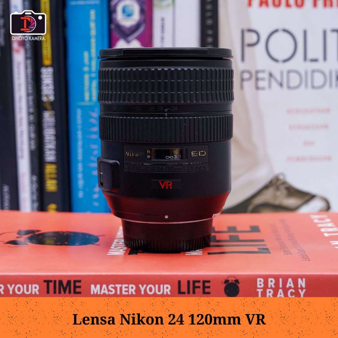 Lensa Nikon 24 120mm VR