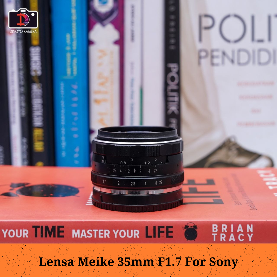Lensa Meike 35mm F1.7 for sony
