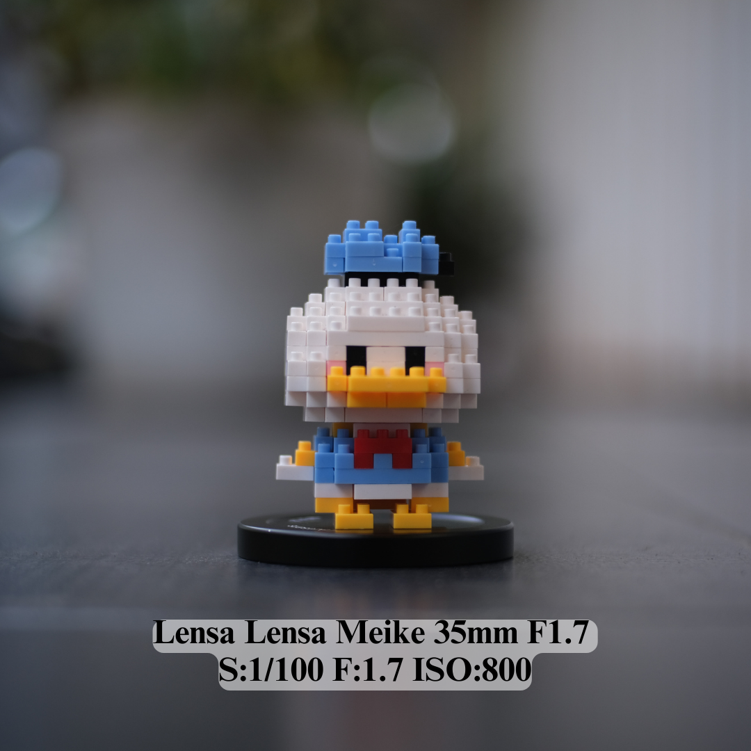 Lensa Meike 35mm F1.7 for sony