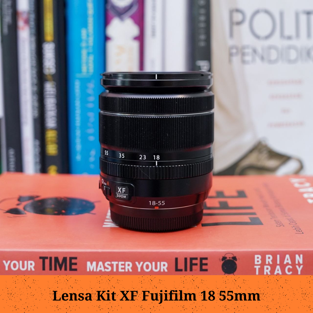 Lensa Fujifilm XF 18 55mm