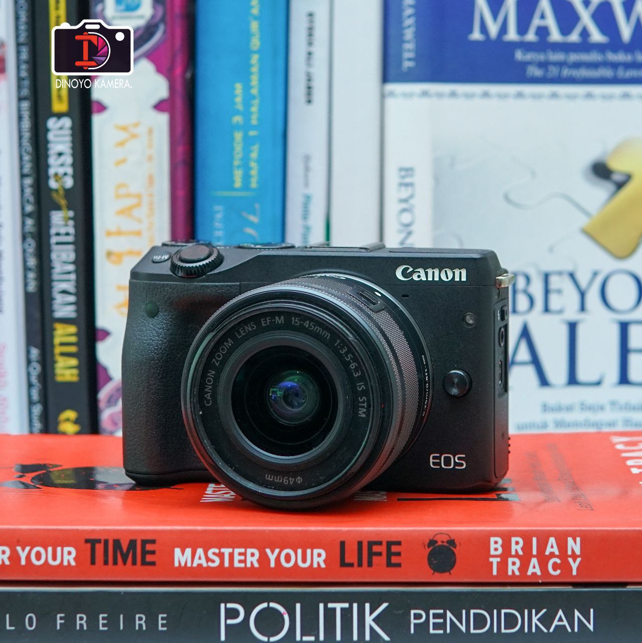 Canon m3 + kit 15 45mm is stm