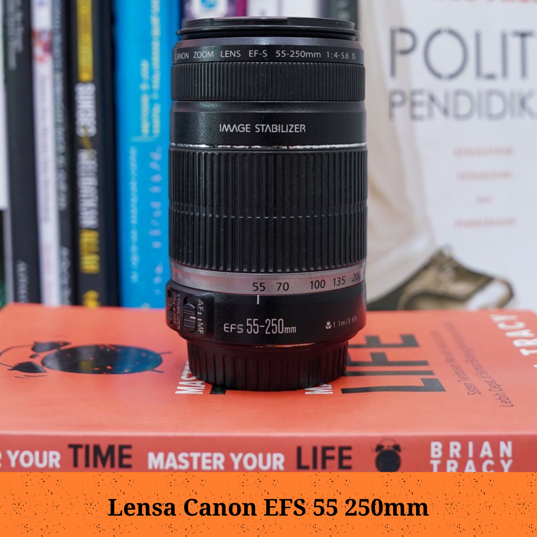 Lensa Canon 55 250mm