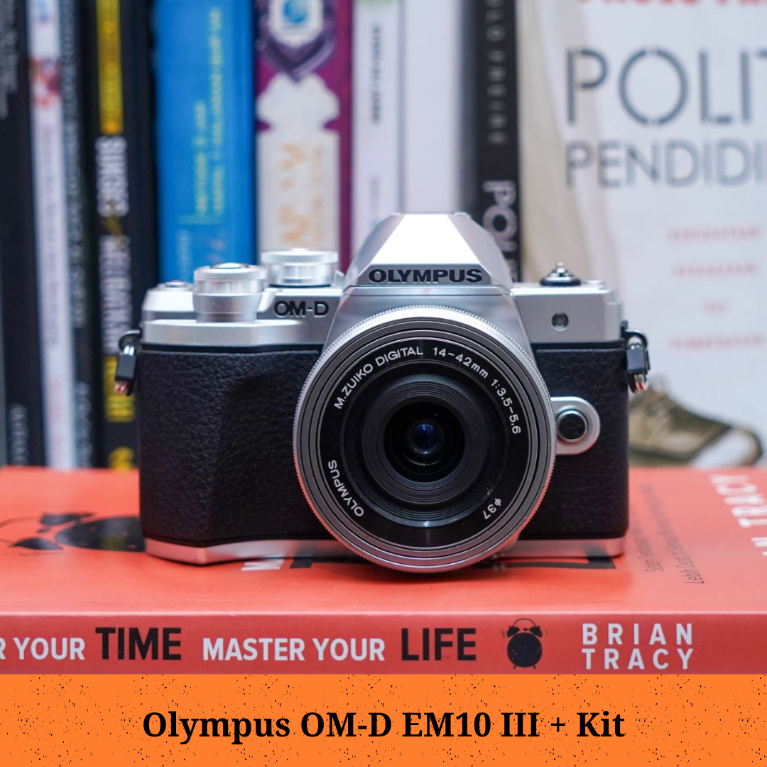 Olympus OMD EM10 mark iii + kit 14 42mm