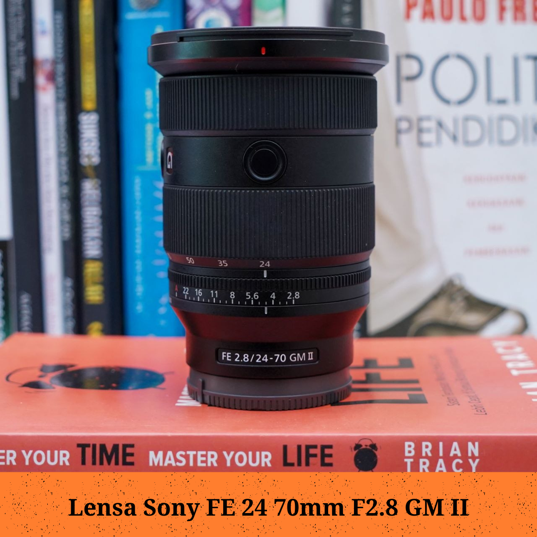 Sony 24 70mm F2.8 GM II