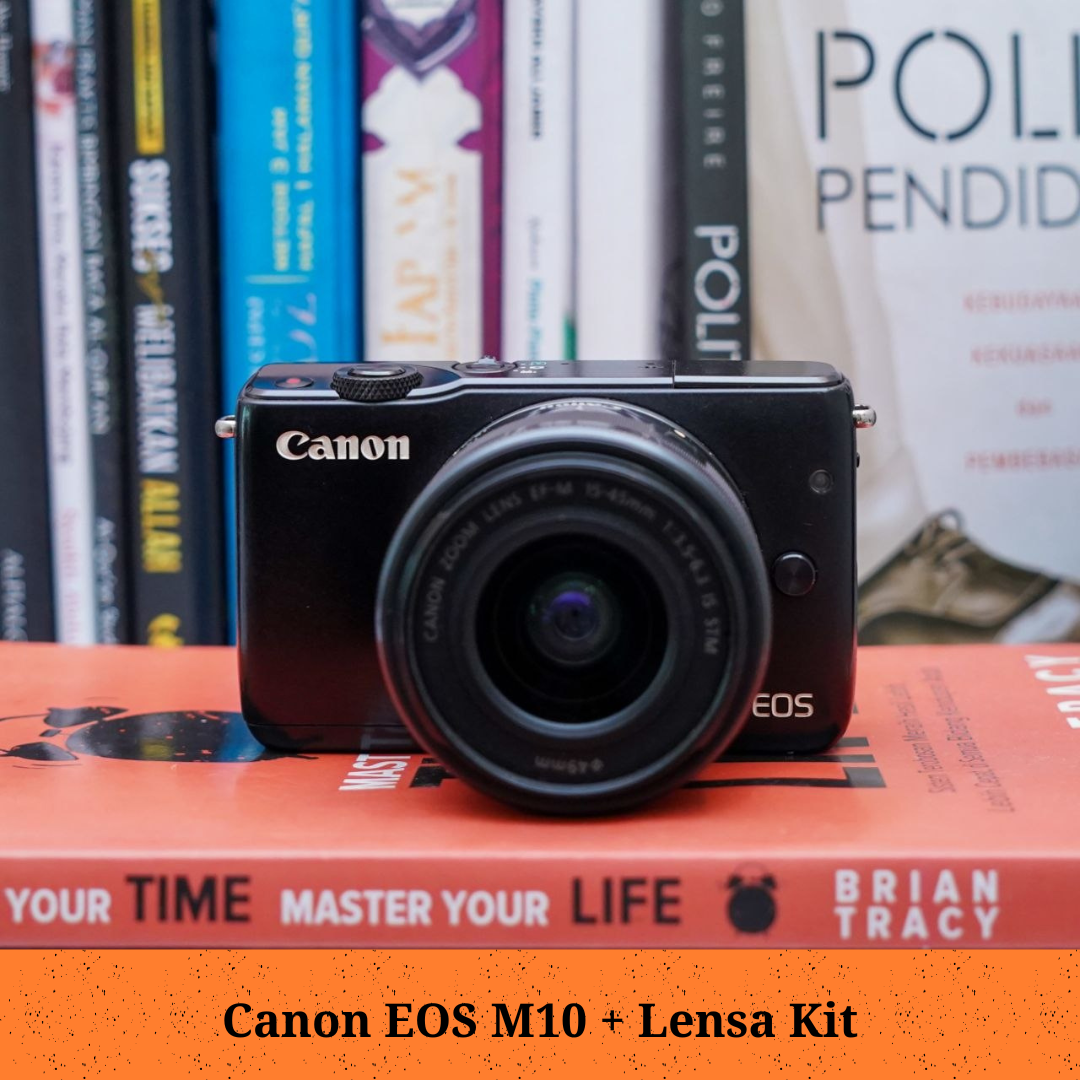 Canon m10 + kit 15 45mm (Black)