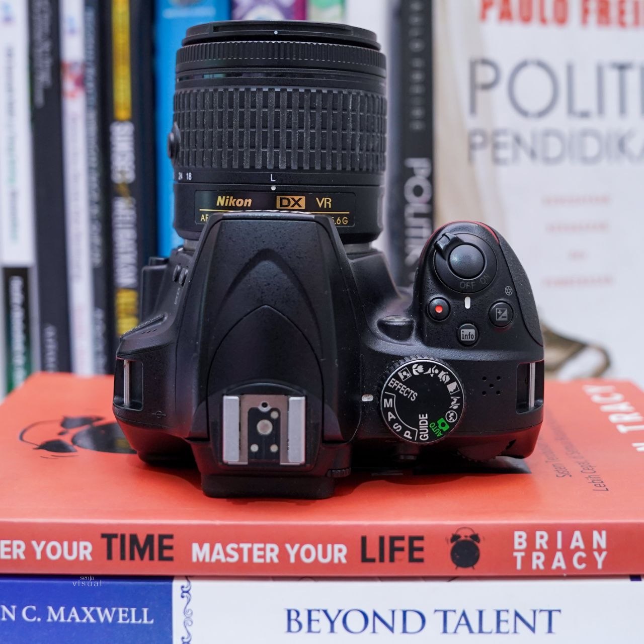 Nikon D3400 + kit 18 55mm