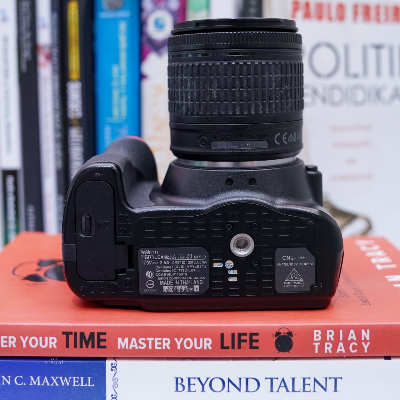 Nikon D3400 + kit 18 55mm