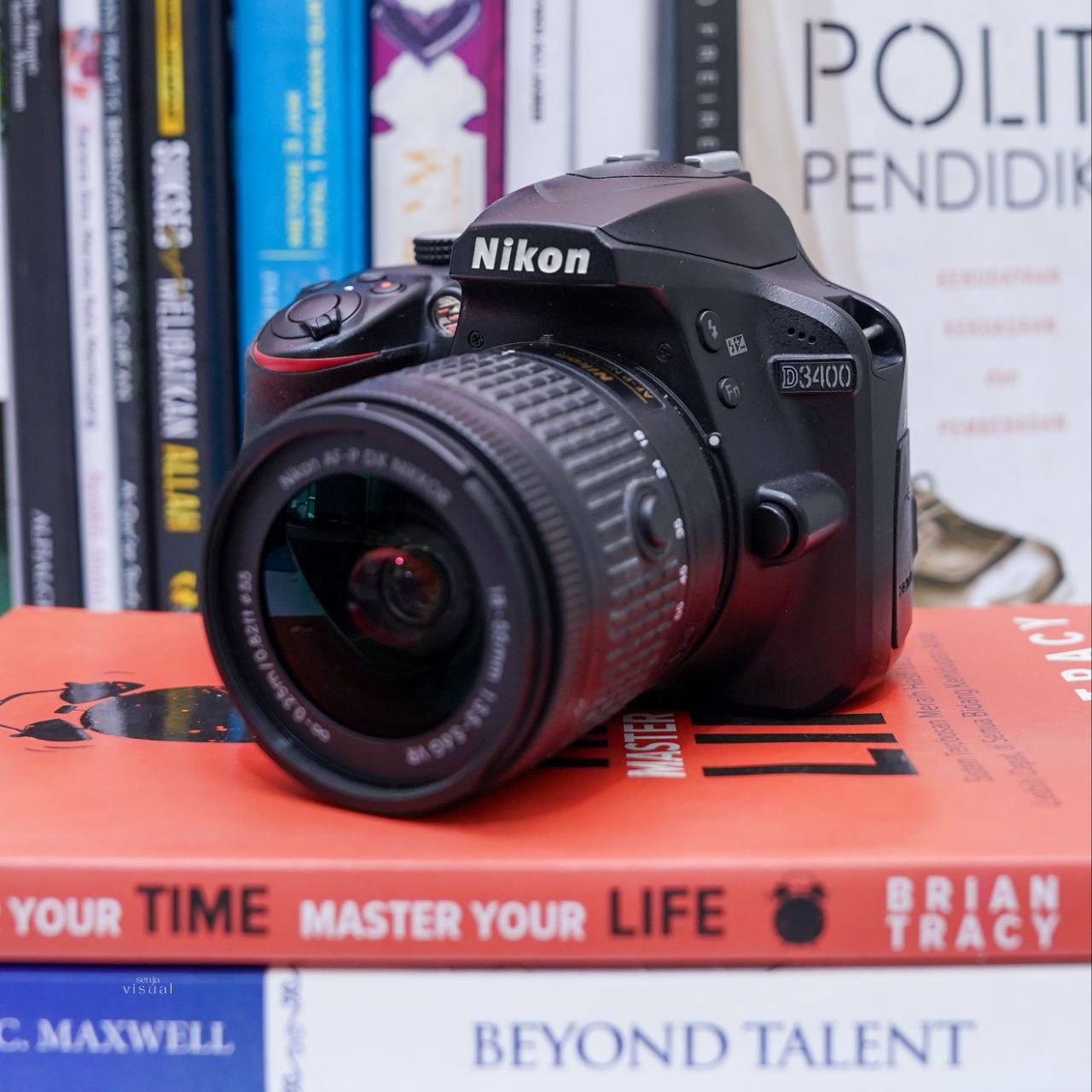 Nikon D3400 + kit 18 55mm