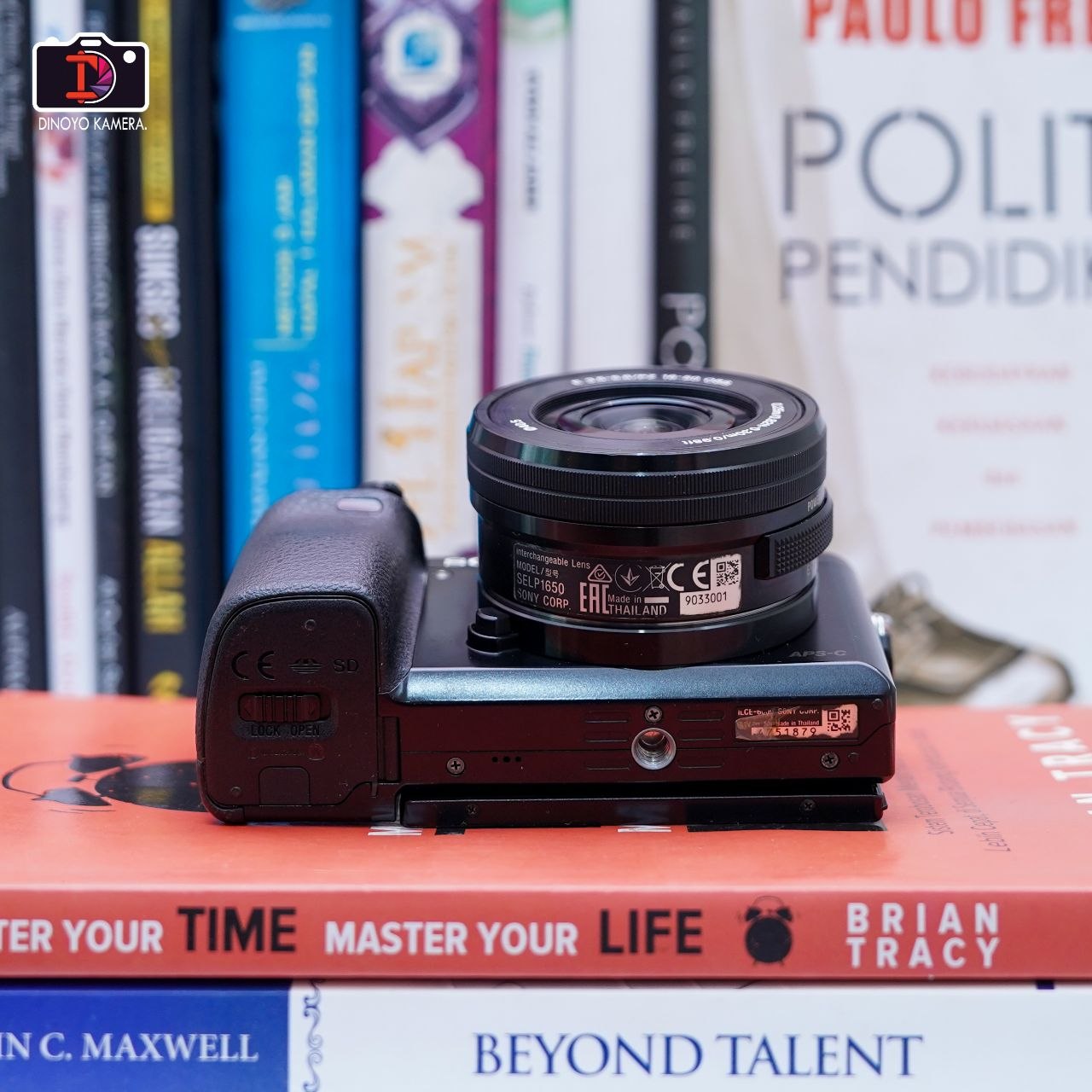 Nikon D3400 + kit 18 55mm