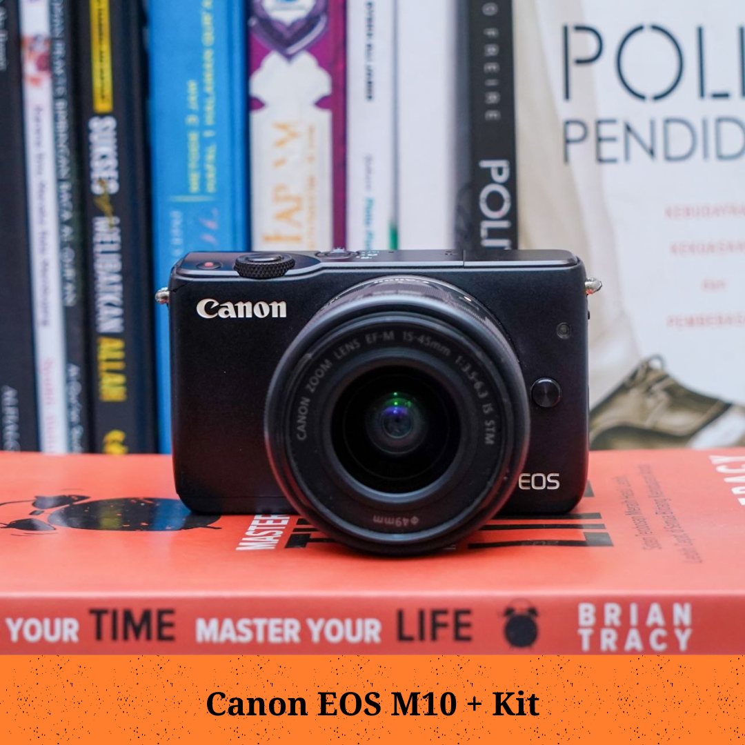 Canon M10 + kit 15 45mm is stm