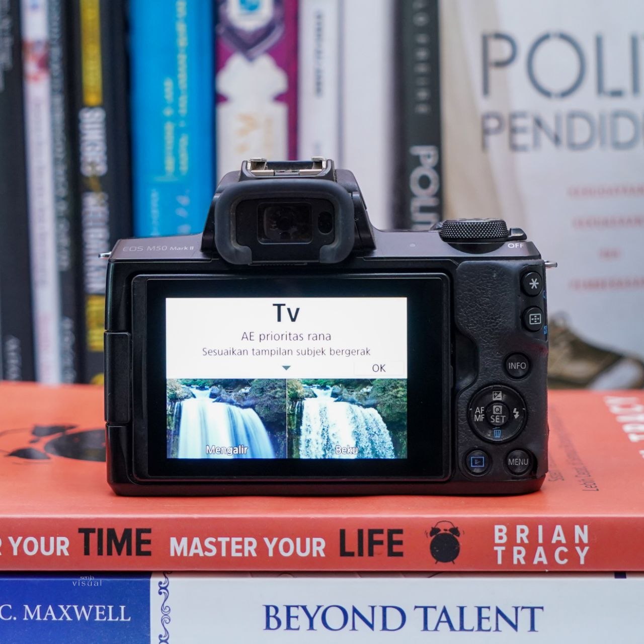 Canon M50 mark ii + kit 15 45mm