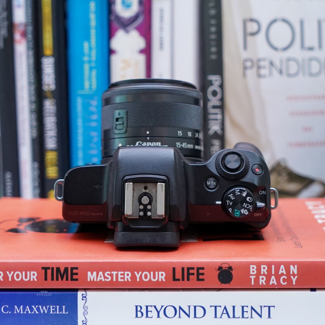 Canon M50 mark ii + kit 15 45mm