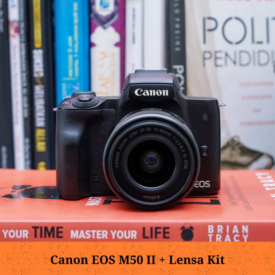Canon M50 mark ii + kit 15 45mm
