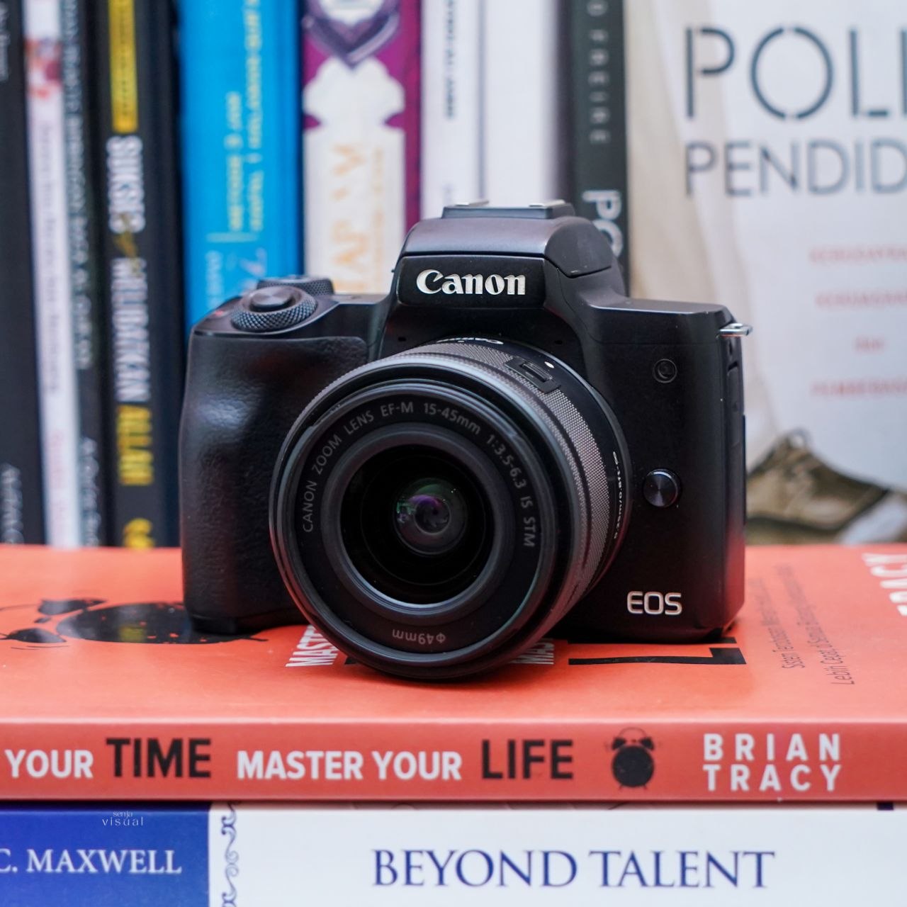 Canon M50 mark ii + kit 15 45mm