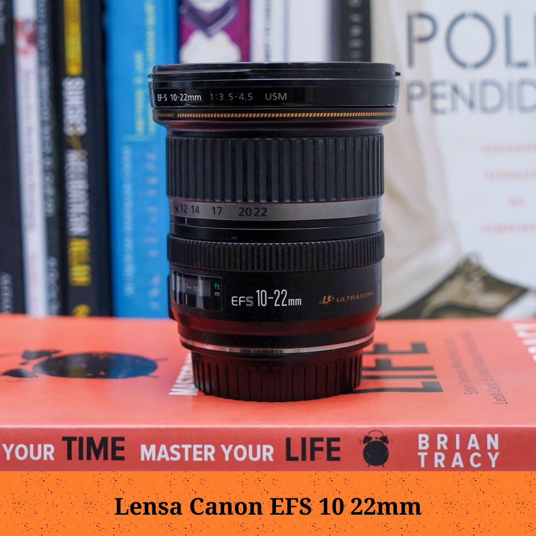 Lensa Canon 10 22mm USM