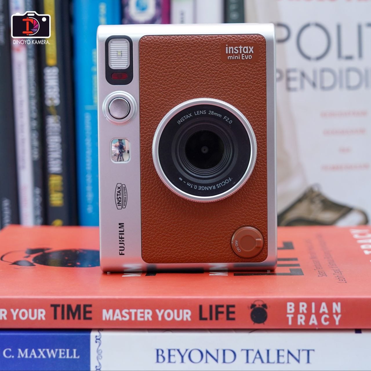 Instax mini Evo (Brown Silver) usb type C