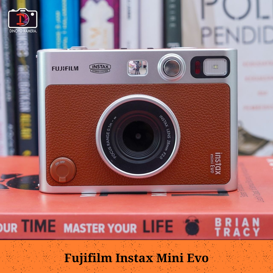 Instax mini Evo (Brown Silver) usb type C