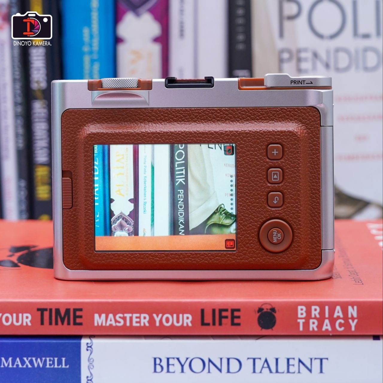 Instax mini Evo (Brown Silver) usb type C