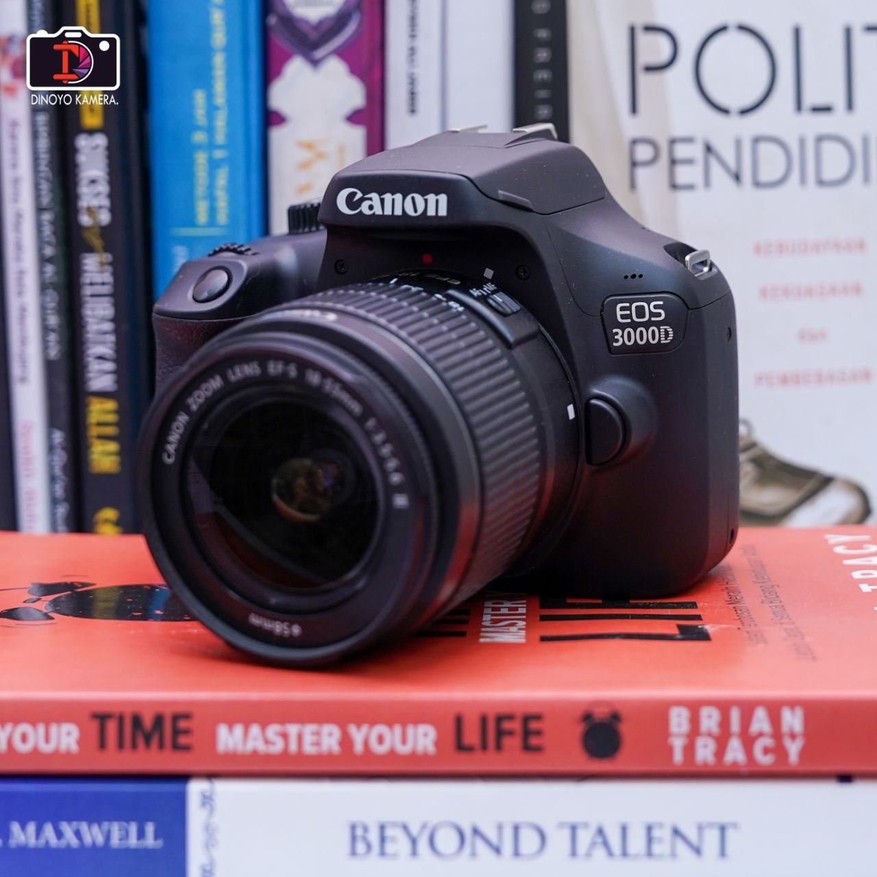Canon 3000d + kit 18 55mm